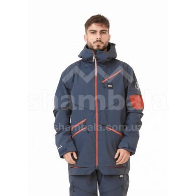 Горнолыжная мужская теплая мембранная куртка Picture Organic Zephir 2020, Dark Blue, S (PO MVT263C-S)