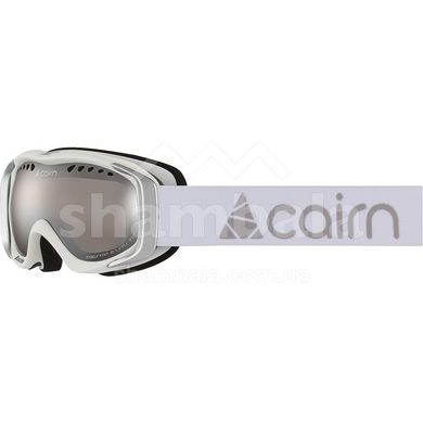 Маска гірськолижна Cairn Booster SPX3 Jr, mat white-silver (0580099-8101)