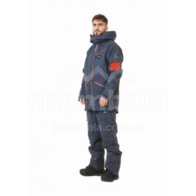 Гірськолижна чоловіча тепла мембранна куртка Picture Organic Zephir 2020, Dark Blue, S (PO MVT263C-S)
