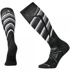Шкарпетки чоловічі Smartwool PhD Ski Medium Patternt Black, р. M (SW 15036.001-M)