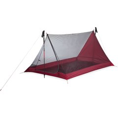 Палатка трехместная MSR Thru-Hiker Mesh House 3 V2, Red (10824)