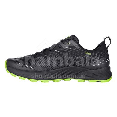 Кросівки трекінгові чоловічі LOWA Amplux Black/Lime, 41.0 (4063606375329)