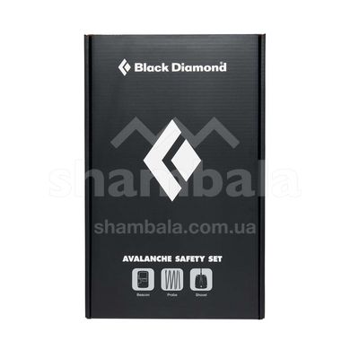 Набор лавинного снаряжения Black Diamond BD Guide AVY Safety Set (щуп, лопата, датчик) (BD 1510080000ALL1)