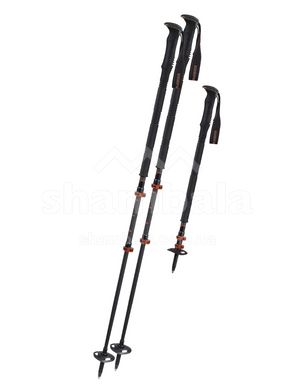Трекинговые палки Komperdell Carbon CXP Pro, Black/Orange, 105-140 см (9008687368094)