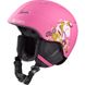 Шлем горнолыжный детский Cairn Flow Jr, mat pink-unicorn, 48-50 (0605419-115-48-50)
