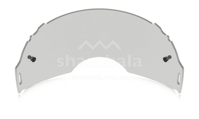 Сменная линза Oakley Airbrake Clear (OAK AIRBRAKELENS.01341-Repl. Lens Dual Vented)