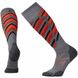 Шкарпетки чоловічі Smartwool PhD Ski Medium Patternt Graphite, р. L (SW 15036.018-L)