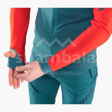 Чоловіча флісова кофта з рукавом реглан Dynafit RADICAL PTC M JKT, gray, 46/S (016.002.0852)