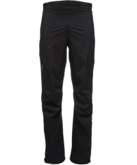 Штани чоловічі Black Diamond M Stormline Stretch Full Zip Rain Pants, XS - Black (BD Z9LC.015-XS)