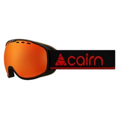 Маска гірськолижна Cairn Omega SPX3, mat black-orange (0581281-8102)
