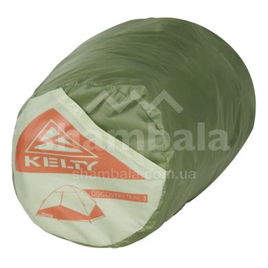 Намет тримісний Kelty Discovery Trail 3, laurel green-dill (40835622-DL)