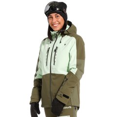 Горнолыжная женская теплая мембранная куртка Rehall Elly W, pastel green, XS (60348-4038-XS) - 2023