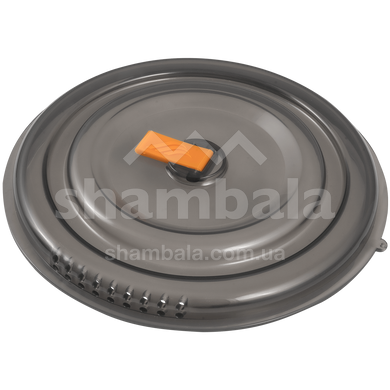 Керамічна каструля Jetboil FluxRing Cook Pot, Black, 1.5л (JB CRCPT15)