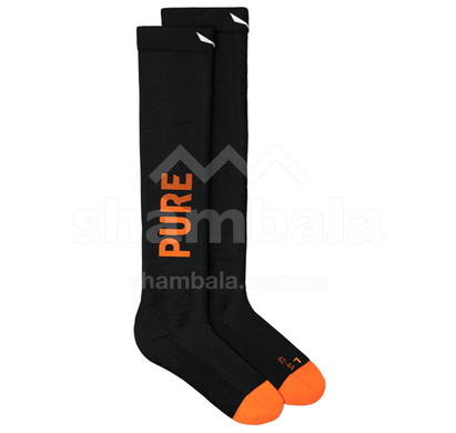 Шкарпетки чоловічі Salewa Sella PURE MTN AM M Sock, black, 39-41 (69048/0911 39-41)