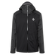 Мембранна чоловіча куртка Black Diamond M Stormline Strech Rain Shell, L - Black / Carbon (BD CDT09150LRG1)