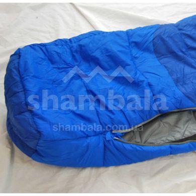 Спальний мішок Pinguin Comfort (-1/-7°C), 185 см - Left Zip, Blue (PNG 400280)