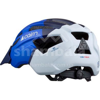 Велошлем детский Cairn Prism XTR Jr II, king-blue, 52-55, S (0300299-45-52-55)