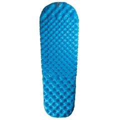 Надувний килимок Comfort Light Mat, 201х64х6.3см, Blue від Sea to Summit (STS AMCLLAS)