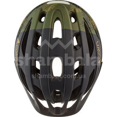 Велошлем Cairn Fusion, black-forest, 51-55, S (0300060-02-51-55)