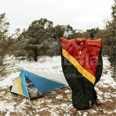 Спальный мешок-квилт Sierra Designs Nitro Quilt 800F 20 (0/-6°C), 190 см, Red/Black/Yellow (80710519R)