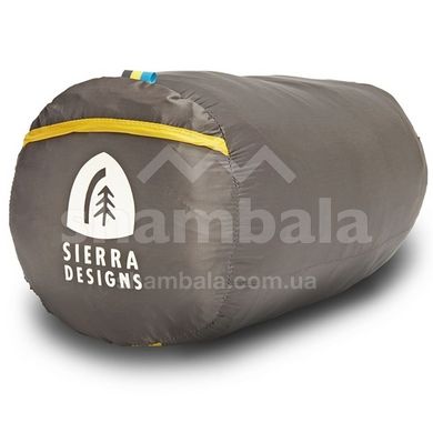 Спальний мішок-квілт Sierra Designs Nitro Quilt 800F 20 (0/-6°C), 190 см, Red/Black/Yellow (80710519R)