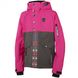 Гірськолижна дитяча тепла мембранна куртка Rehall Bellah Jr 2020, 152 - beetroot (51028-152)