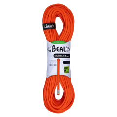 Веревка BEAL KARMA 9,8mm, Solid Orange (BC098K.200.SO)