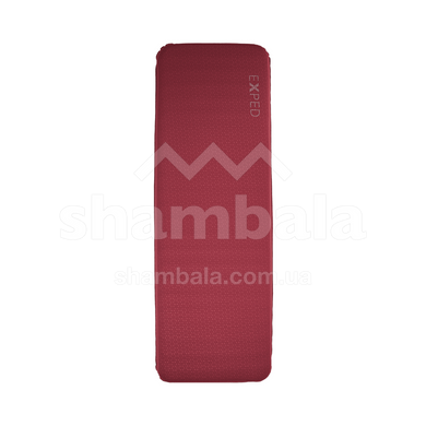 Самонадувной коврик Exped SIM COMFORT 7.5 LW, 197х65х7.5см, ruby red (7640277841093)