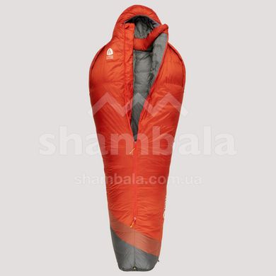 Спальный мешок Sierra Designs Mobile Mummy 800F 15 Regular (-3°C), 183 см - Central Zip, Orange (70614721R)