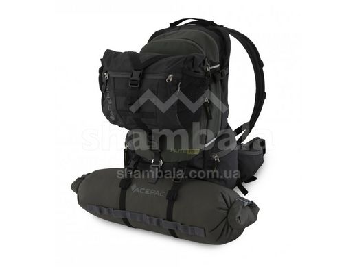 Рюкзак велосипедный Acepac Flite 20, Black (ACPC 206709)