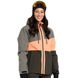 Гірськолижна жіноча тепла мембранна куртка Rehall Ricky W, gunmetal, L (60351-1027-L) - 2023