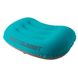 Надувная подушка Aeros Ultralight Pillow, 12х36х26см, Teal/Grey от Sea to Summit (STS APILULRTL)