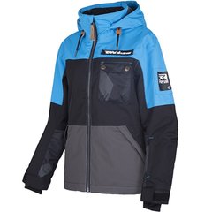 Горнолыжная детская теплая мембранная куртка Rehall Vaill Jr 2020, 128 - ultra blue (50790-128)