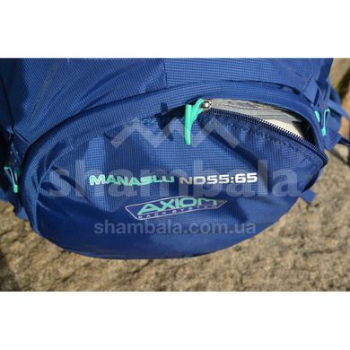 Рюкзак женский Lowe Alpine Manaslu ND 55:65, Blue Print (LA FBP-88-BP-55)