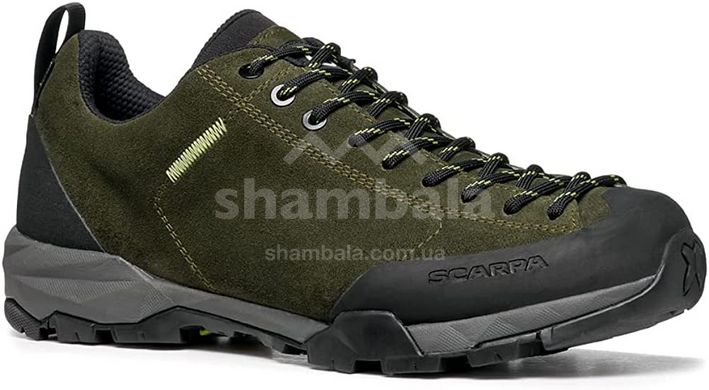 Кросівки Scarpa Mojito Trail GTX, Thyme Green/Lime, 43.5 (8057963203186)