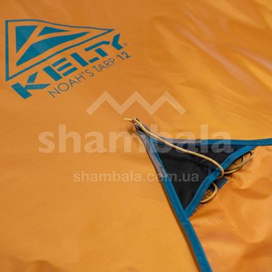 Тент Kelty Noah's Tarp 16 - 488 х 488 см, Blue/Orange (40820220-16)