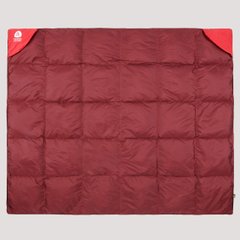 Одеяло Sierra Designs Besecamp Down Blanket, red (70616422)