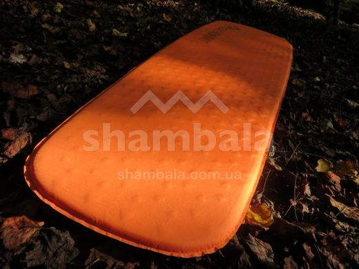 Самонадувающийся коврик UltraLight Mat, 183х51х2.5см, Orange от Sea to Summit (STS AMSIULR)