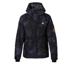 Гірськолижна чоловіча тепла мембранна куртка Rehall Coors, camo black, L (60311-1001-L) - 2023