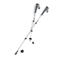 Треккинговые палки Silva Trekking Aluminium, 140 см, White (SLV 38122)