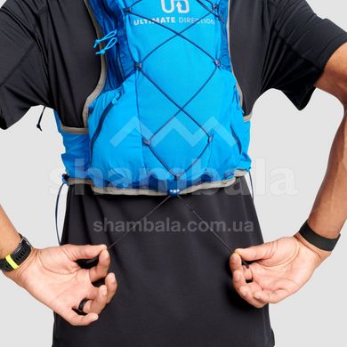 Рюкзак-жилет чоловічий Ultimate Direction Ultra Vest 10, onyx, S (80458322-ONX-S)