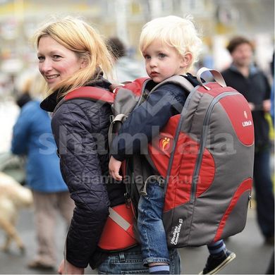 Рюкзак для перенесення дитини Little Life Traveller S3, Red (10541)