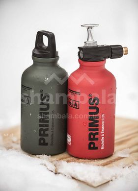 Фляга для рідкого палива Primus Fuel Bottle, 0.35, Red (7330033901269)