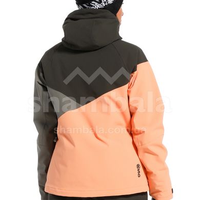Гірськолижна жіноча тепла мембранна куртка Rehall June W, shell coral, XS (60352-8006-XS) - 2023