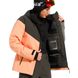 Гірськолижна жіноча тепла мембранна куртка Rehall June W, shell coral, XS (60352-8006-XS) - 2023