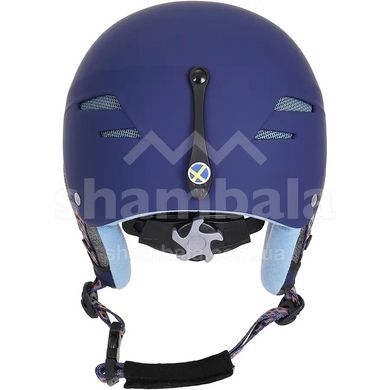 Детский горнолыжный шлем Tenson Park Jr, dark blue, 50-54 (5013877-579-50-54)