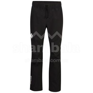 Штаны мужские Black Diamond Liquid Point Pants, XL - Black (BD I9WD.015-XL)