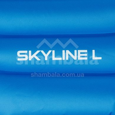 Надувний килимок Pinguin Skyline, 183х51х7см, Blue (PNG 709.L.Blue)