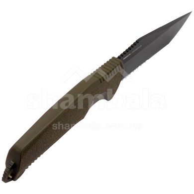 Нож SOG Trident FX, OD Green/Partaily Serrated (SOG 17-12-04-57)
