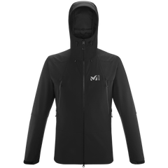 Мужская куртка Soft Shell Millet K Absolute Shield Jacket, Black, M (MIV 9017.0247-M)